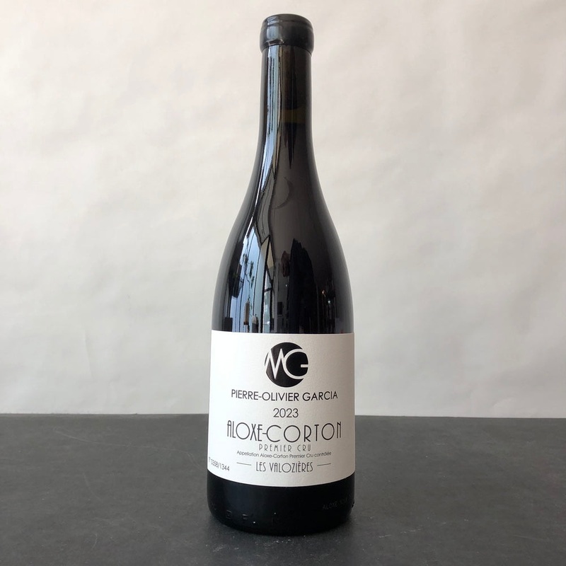 2023 Pierre-Olivier Garcia Aloxe-Corton Les Valozieres, Cote de Beaune, France