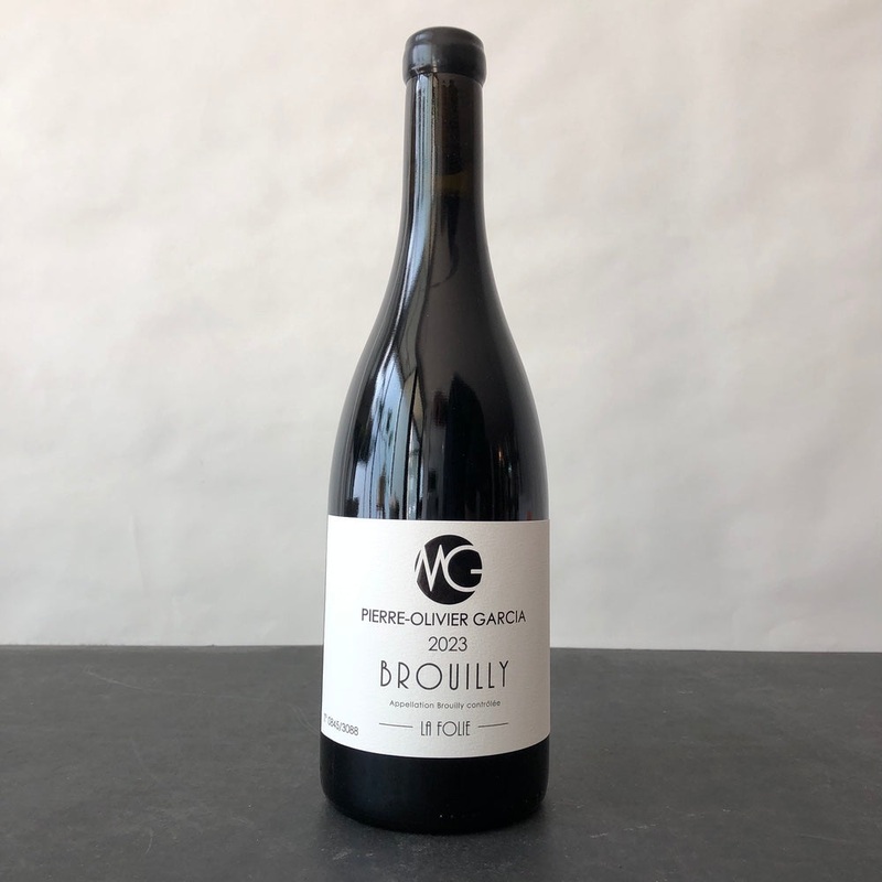 2023 Pierre-Olivier Garcia Brouilly 'La Folie', Beaujolais, France