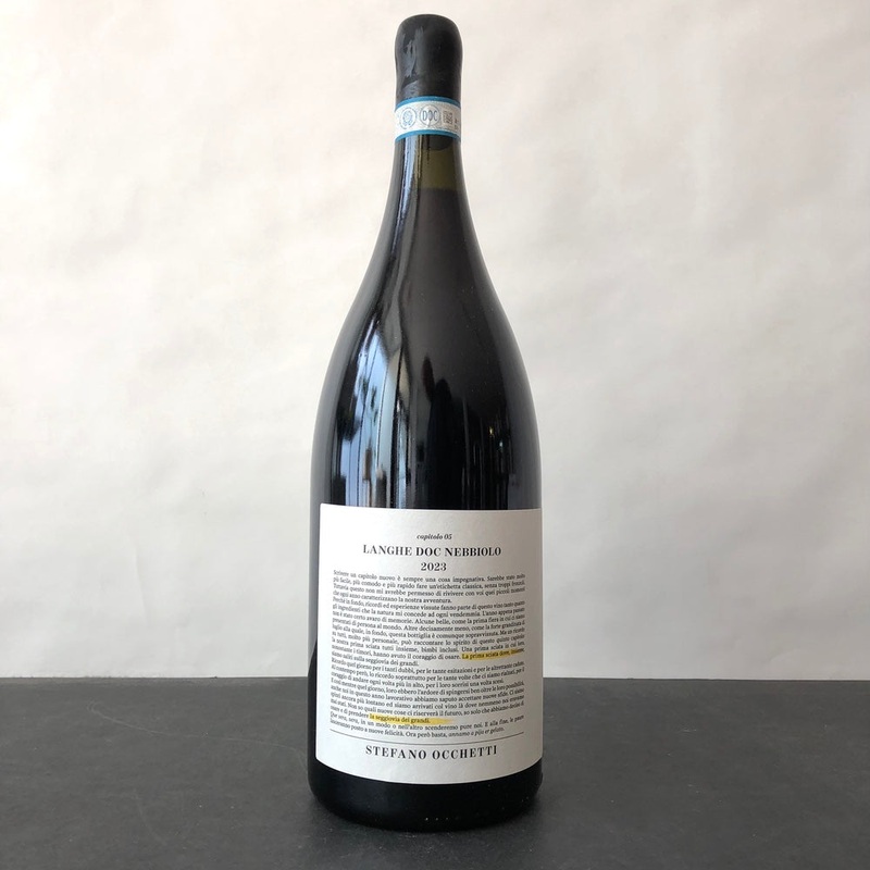 2023 Stefano Occhetti Langhe Nebbiolo, Piedmont, Italy 1.5L Magnum