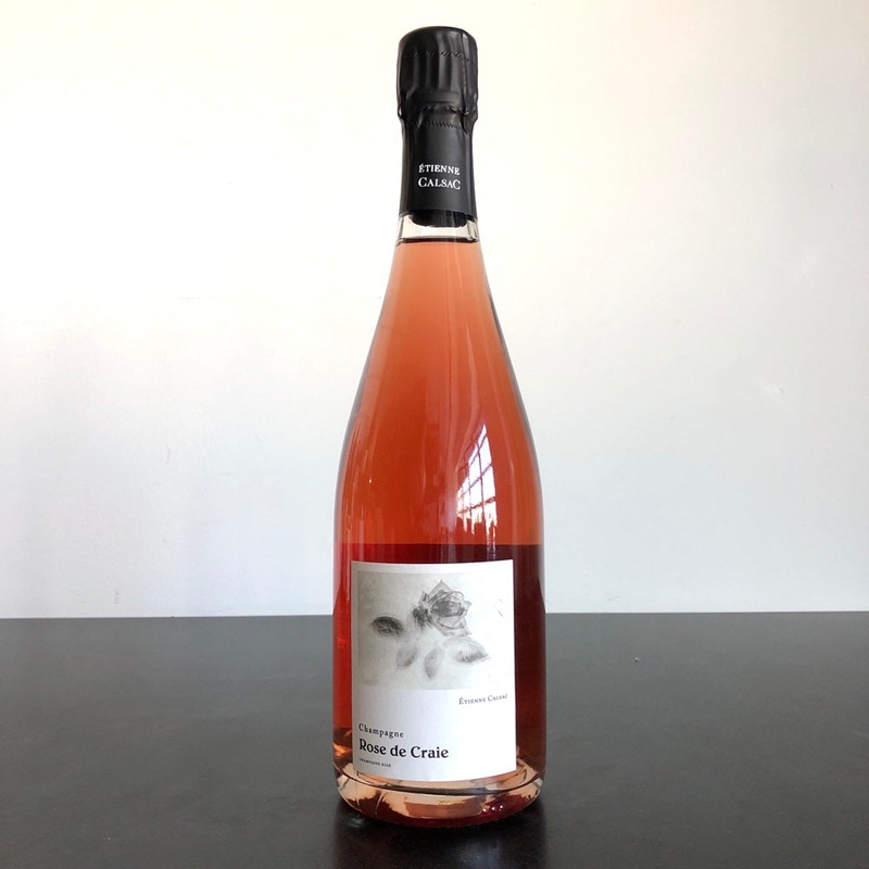Etienne Calsac 'Rose de Craie' Rose, Champagne, France NV