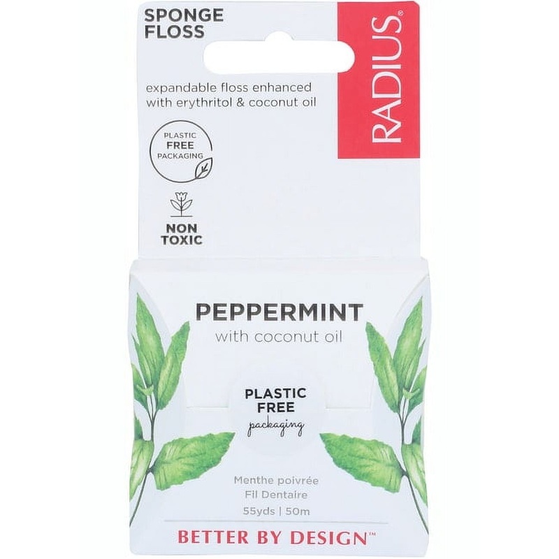RADIUS 55 Yards Peppermint Floss