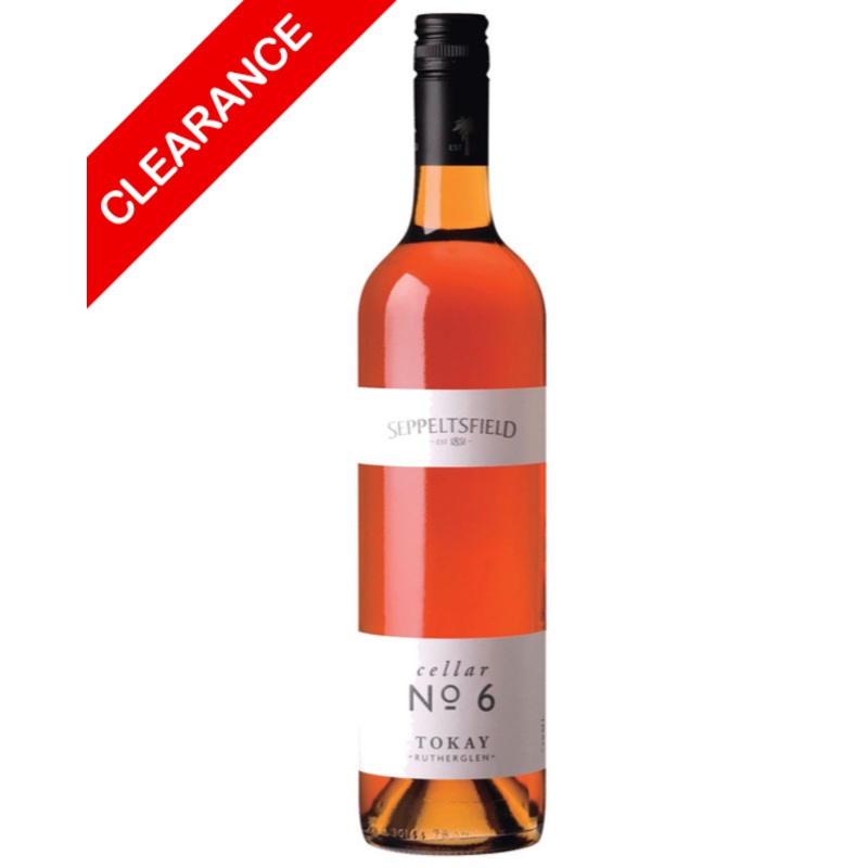 Seppeltsfield Cellar No.6 Tokay 750ml