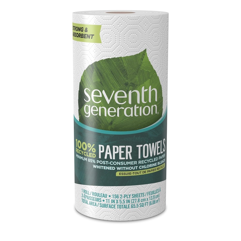 SEVENTH GENERATION 100% Recycled Paper Towels