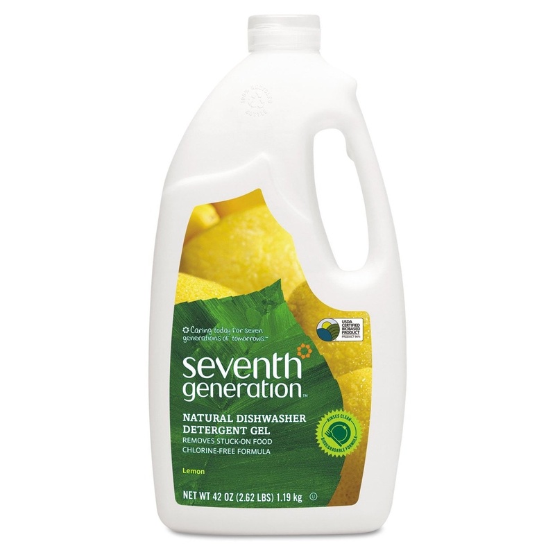 SEVENTH GENERATION Dishwasher Detergent Gel Lemon