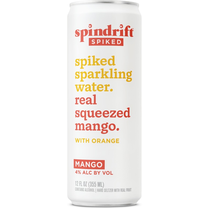 SPINDRIFT Spiked Mango