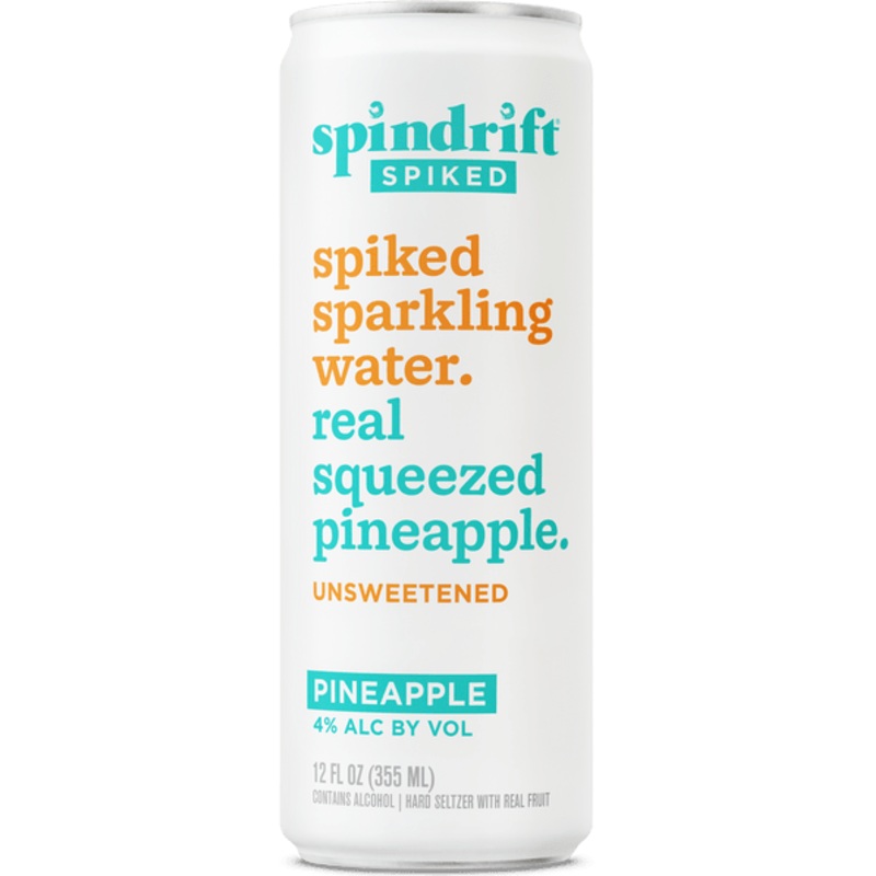 SPINDRIFT Spiked Pineapple
