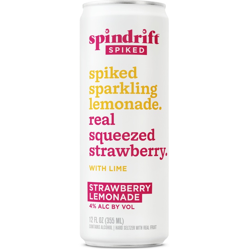 SPINDRIFT Spiked Strawberry Lemonade