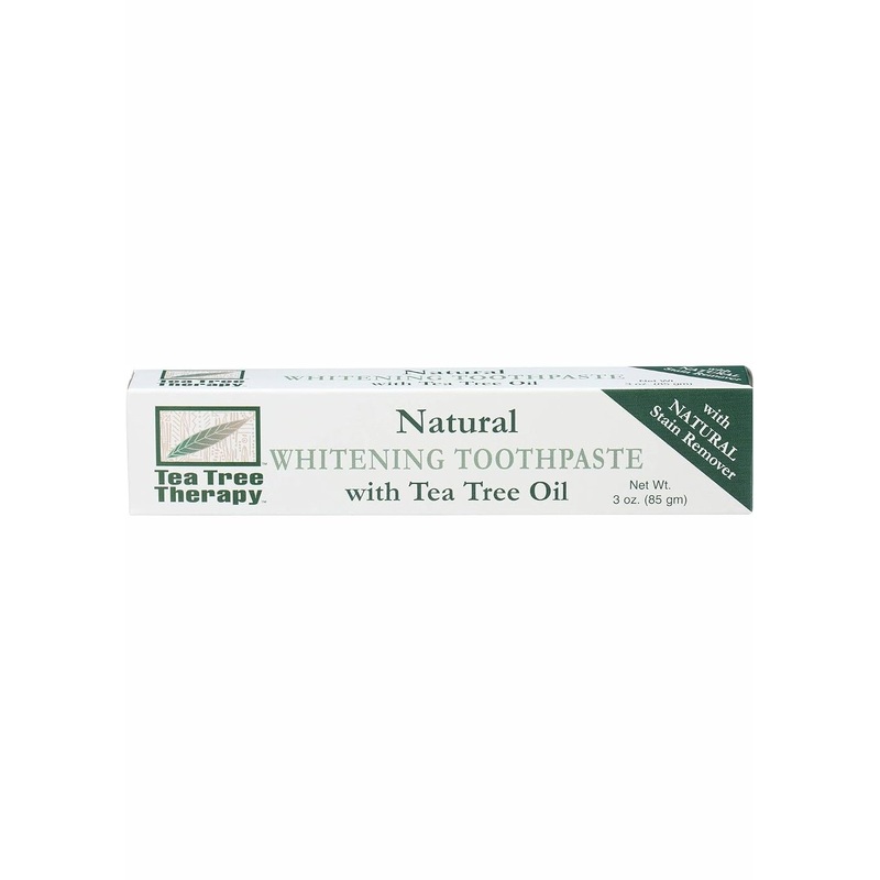 TEA TREE THERAPY Natural Whitening Toothpaste