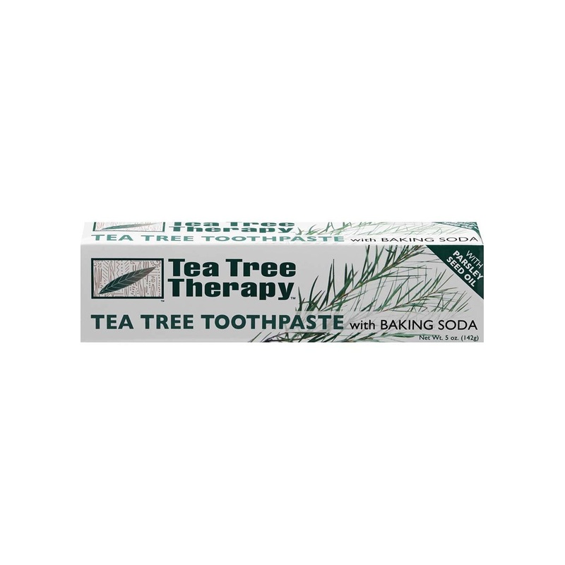TEA TREE THERAPY Toothpaste with Baking Soda