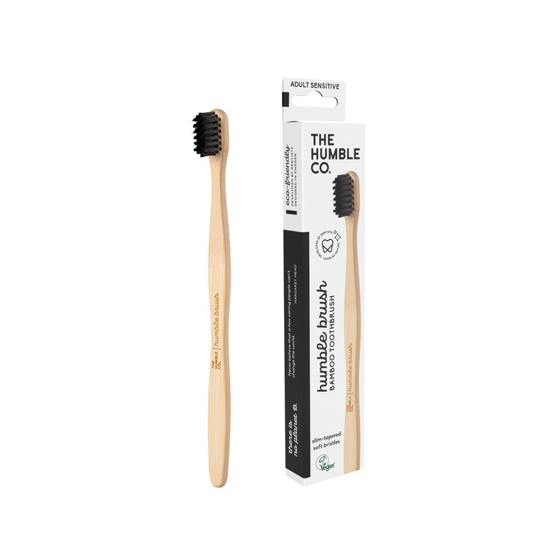 THE HUMBLE CO Adult Soft Bamboo Toothrbrush