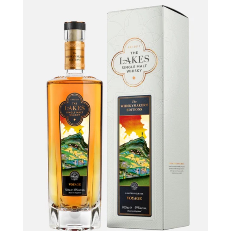 The Lakes Distillery Whiskymaker's Editions Voyage Single Malt Whisky 700ml