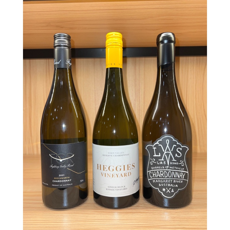 Varietal Tasting Trio: Chardonnays Regional Expressions