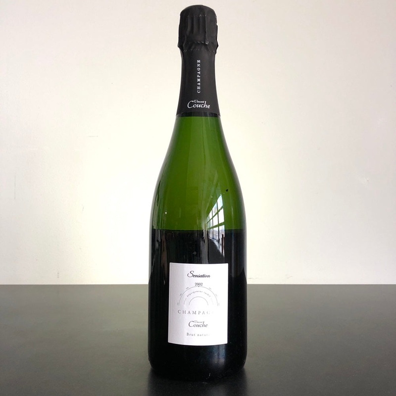 2002 Vincent Couche 'Sensation' Millesime, Champagne, France