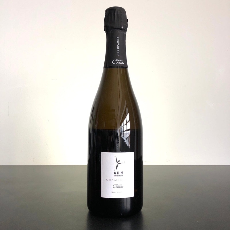 2010 Vincent Couche ADN Montgueux Brut Nature, Champagne, France