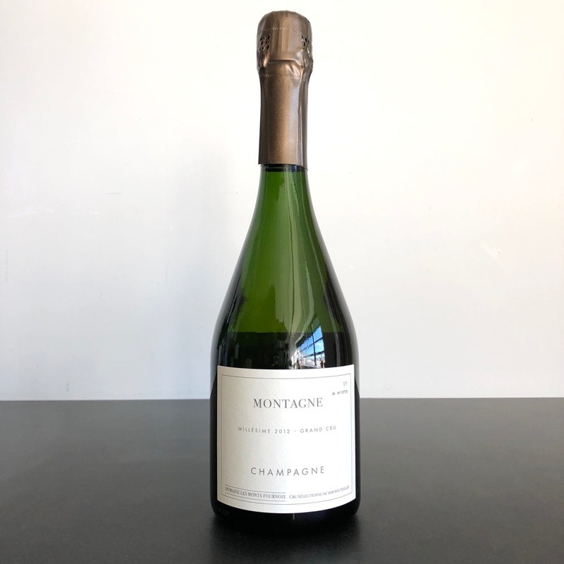 2012 Domaine Les Monts Fournois 'Montagne' Verzy Grand Cru Millesime, Champagne, France