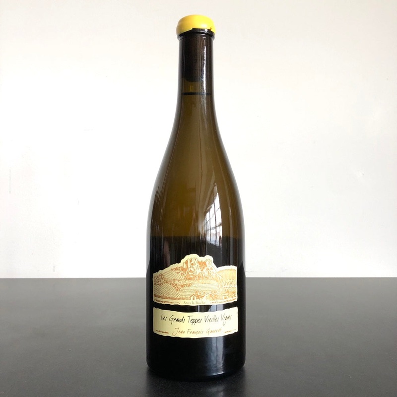 2018 Anne et Jean-Francois Ganevat Cotes du Jura Les Grands Teppes Vieilles Vignes Blanc, France