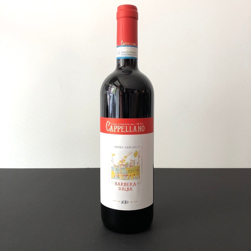 2019 Cappellano Gabutti Barbera d'Alba Piedmont, Italy