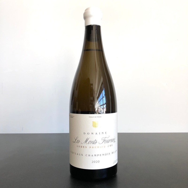 2020 Domaine Les Monts Fournois Coteaux Champenois Premier Cru Blanc, Champagne, France