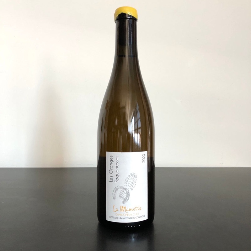 2020 Les Granges Paquenesses Cotes du Jura 'La Mamette' Chardonnay, France