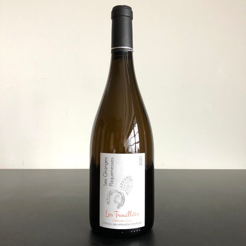 2020 Les Granges Paquenesses Cotes du Jura 'Les Trouillots' Savagnin Ouille, France