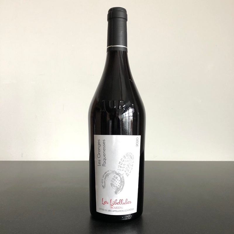 2020 Les Granges Paquenesses Trousseau Cotes du Jura 'Les 'Libellules', France