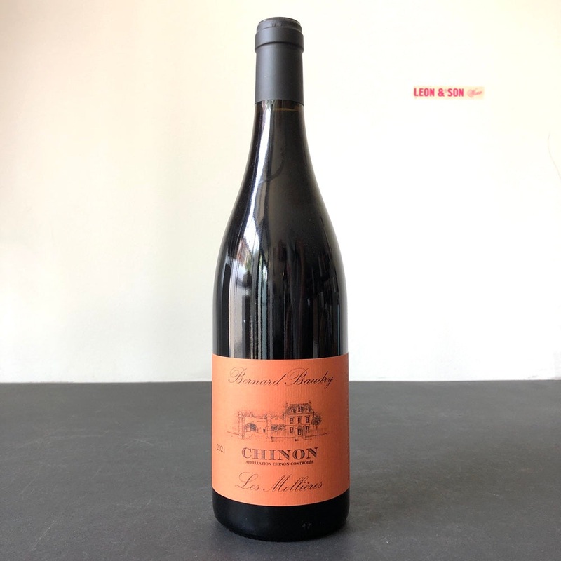 2021 Bernard Baudry Chinon Les Mollires Loire, France
