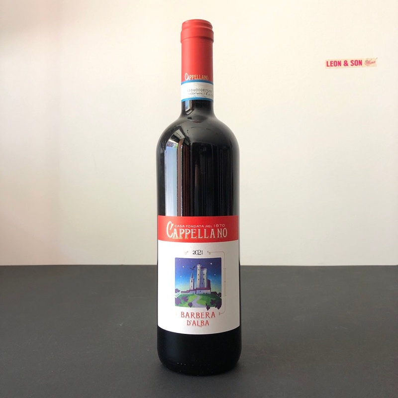 2021 Cappellano Barbera d'Alba Piedmont, Italy