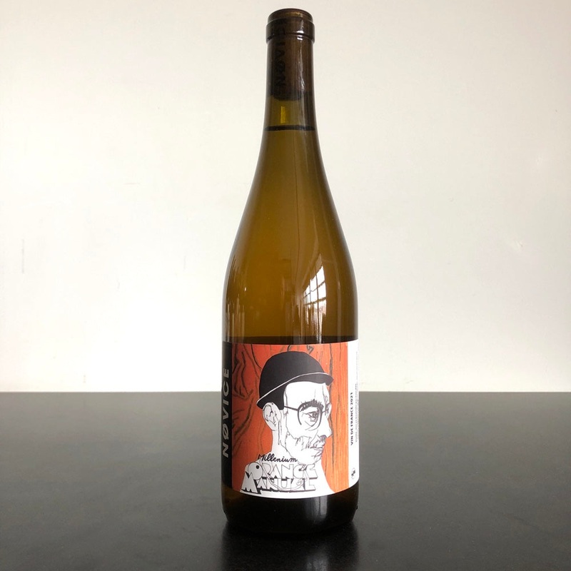 2021 Domaine Nvice VDF Orange Manuel Millenium