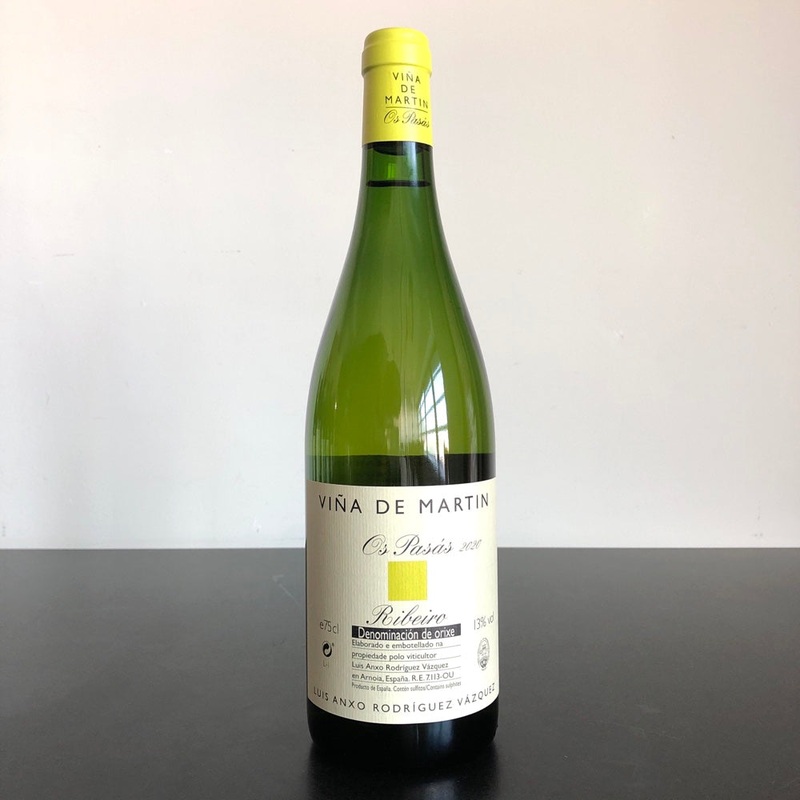 2021 Luis A. Rodriguez Vazquez Vina de Martin Os Pasas Blanco Ribeiro, Spain