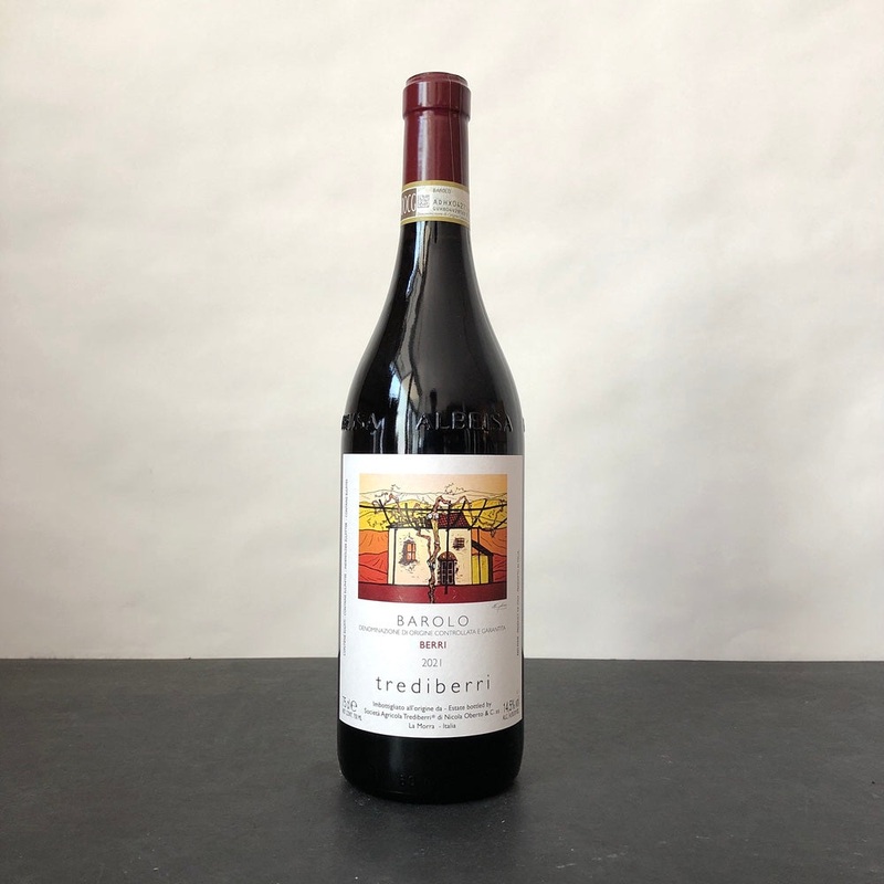 2021 Trediberri Berri, Barolo DOCG, Italy