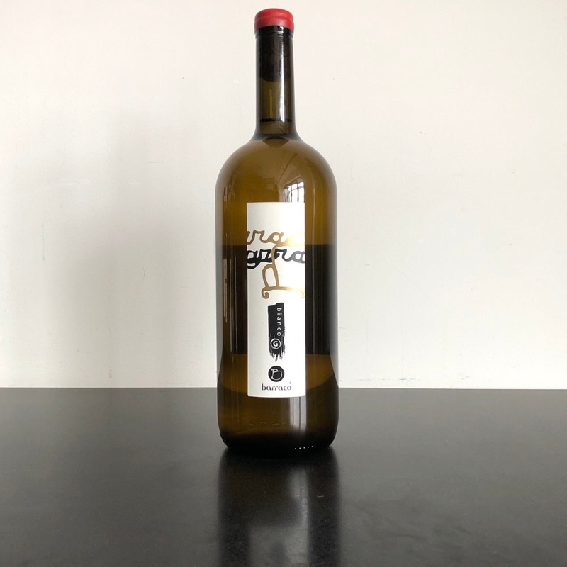 2022 Barraco Grillo Bianco Terre Siciliane `Bianco G` (Grillo) 1.5L Magnum