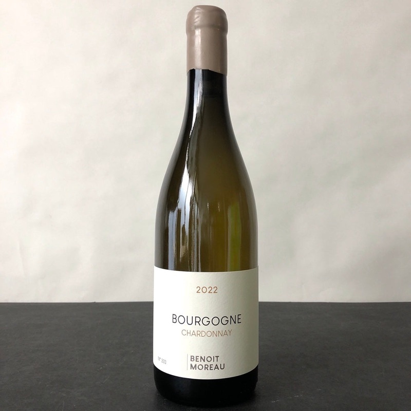 2022 Benoit Moreau Bourgogne Chardonnay, Burgundy, France