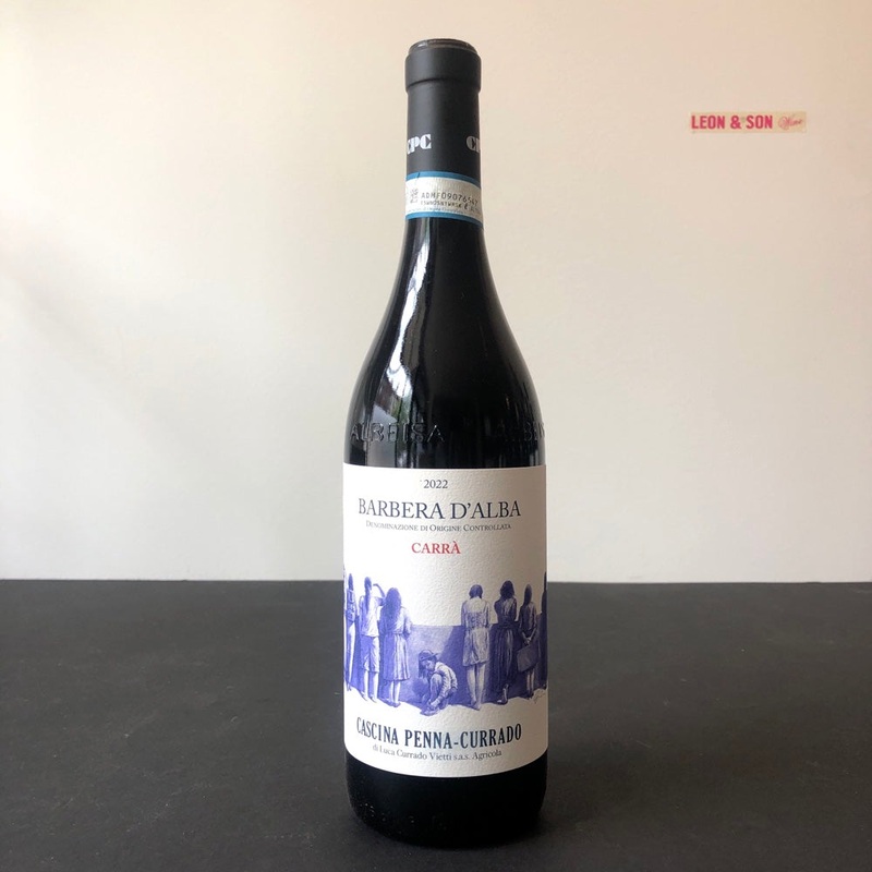2022 Cascina Penna-Currado 'Carra' Barbera d'Alba, Piedmont, Italy