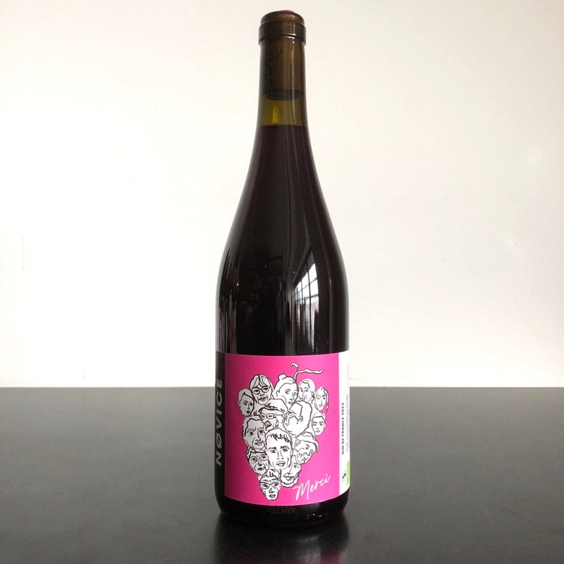 2022 Domaine Nvice VDF Poulsard Merci