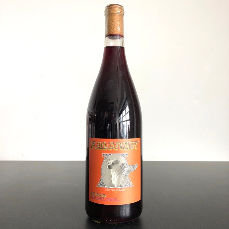 2022 Falconry The Falcon Whole Cluster Carignan, Oakley Vineyard