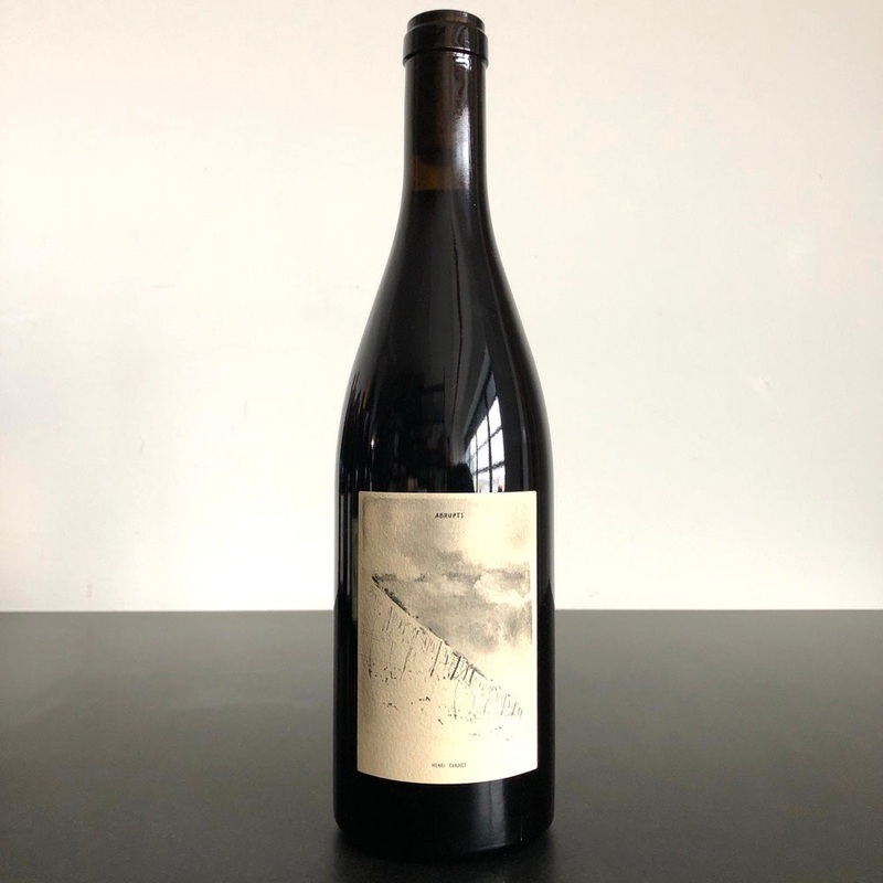 2022 Henri Chauvet Cotes d'Auvergne 'Abrupts', Loire, France