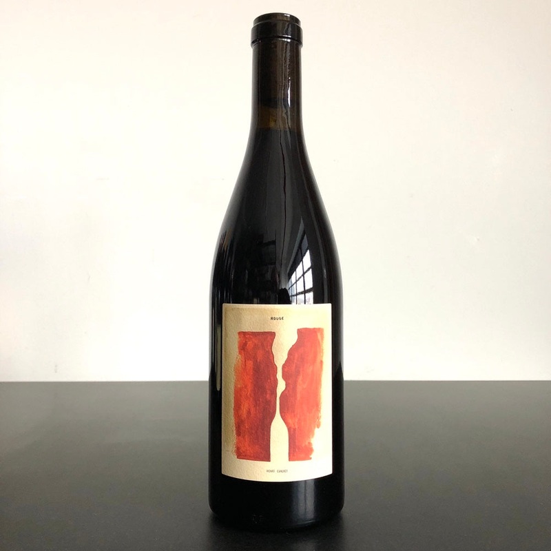 2022 Henri Chauvet Cotes d'Auvergne Rouge, Loire, France
