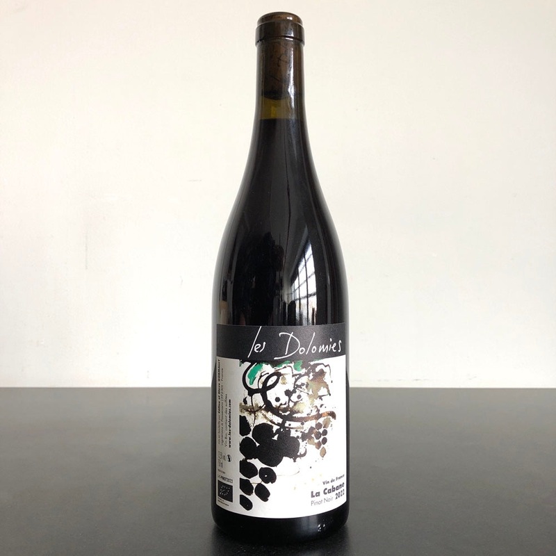 2022 Les Dolomies Cotes du Jura La Cabane (Pinot Noir), France