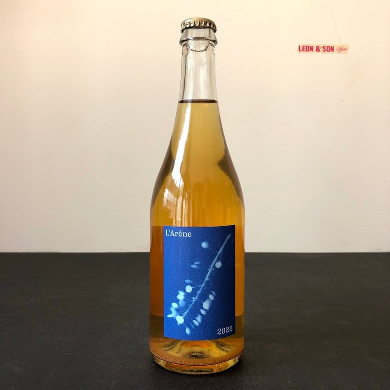 2022 Matthias Orsett Chasselas 'LArne' Vin de Pays Suisse