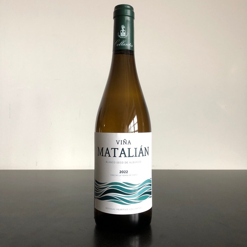 2022 Primitivo Collantes, Via Matalin Blanco, Andalucia, Spain