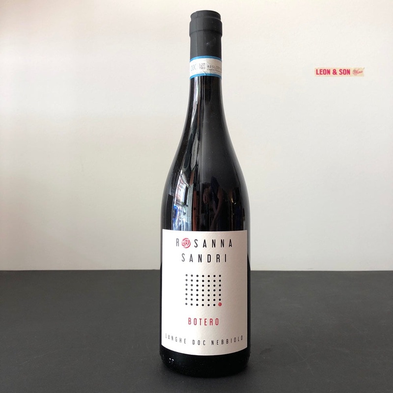 2022 Rosanna Sandri Langhe Nebbiolo 'Botero', Piedmont, Italy