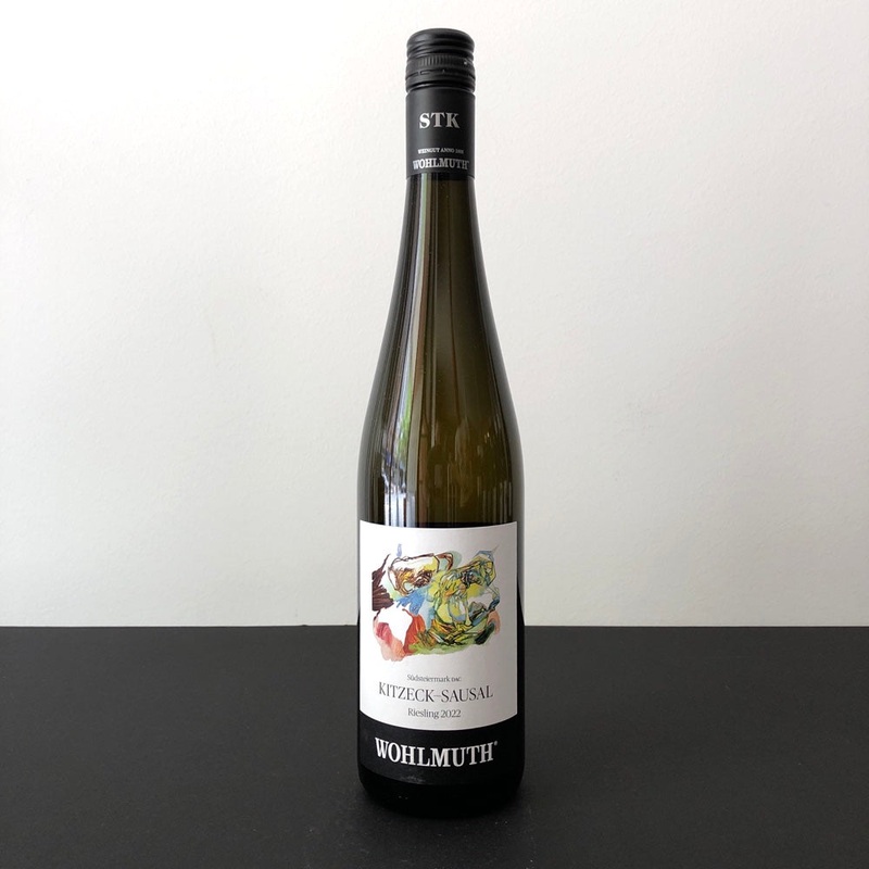 2022 Wohlmuth Kitzeck-Sausal Riesling, Sudsteiermark, Austria