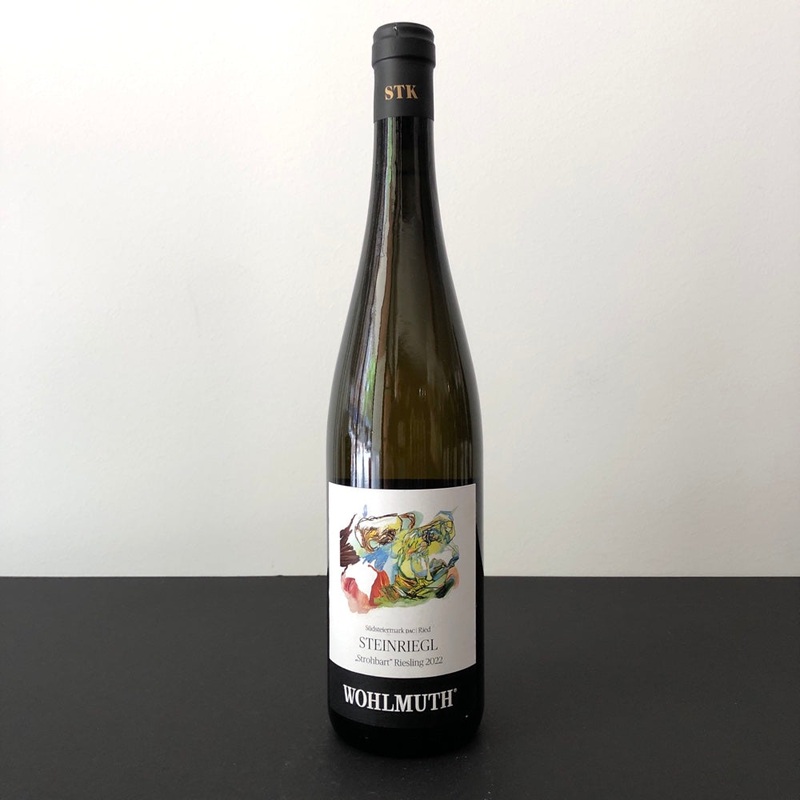 2022 Wohlmuth Ried Steinriegl Strohbart Riesling, Sudsteiermark, Austria