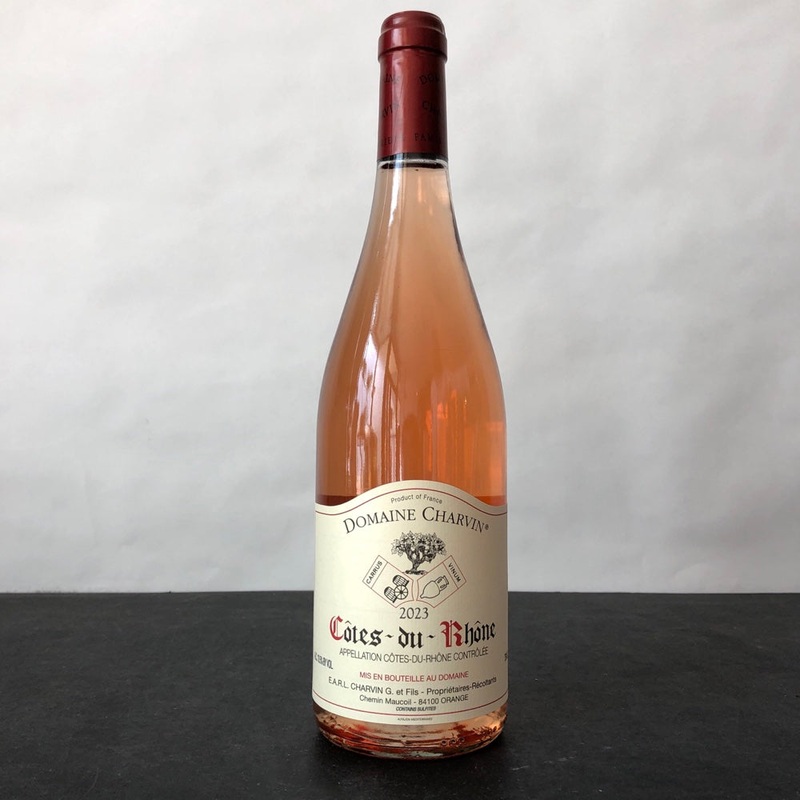 2023 Domaine Charvin Cotes du Rhone Rose, Rhone, France
