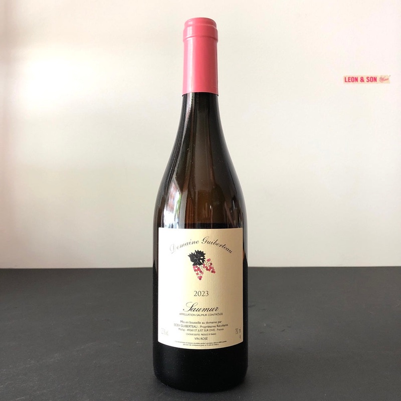 2023 Domaine Guiberteau Saumur Ros Loire, France