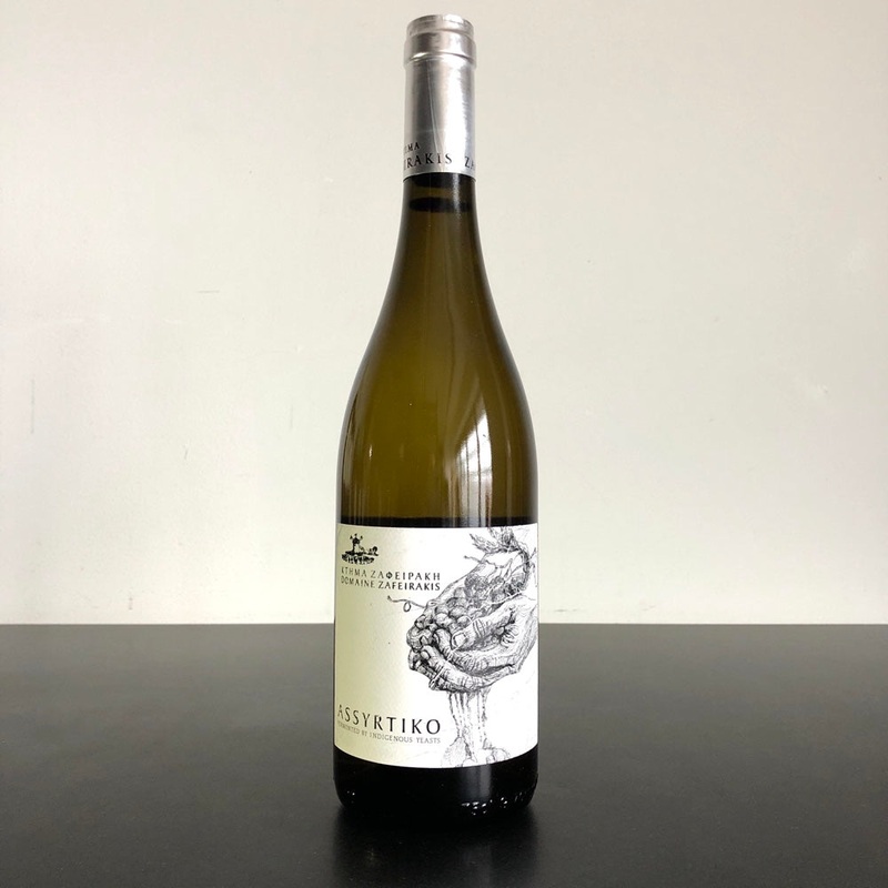 2023 Domaine Zafeirakis Assyrtiko PGI Tyrnavos, Thessalia, Greece