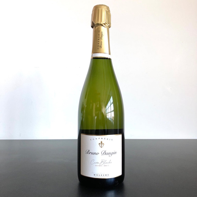 NV Domaine Bruno Dangin Blanche Blanc de Noirs, Cremant de Bourgogne