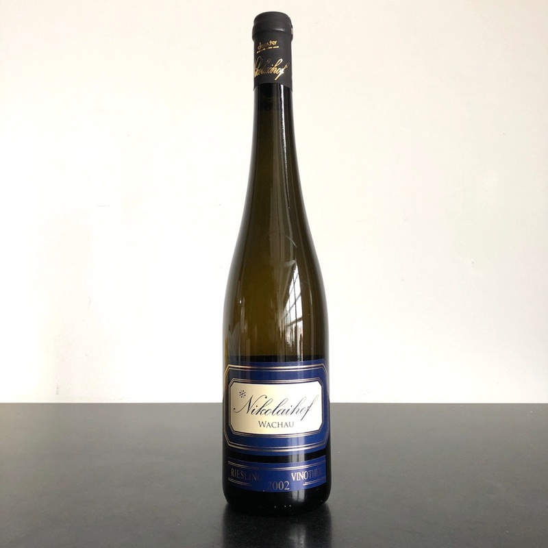 2002 Familie Saahs Nikolaihof Vinothek Riesling, Wachau, Austria