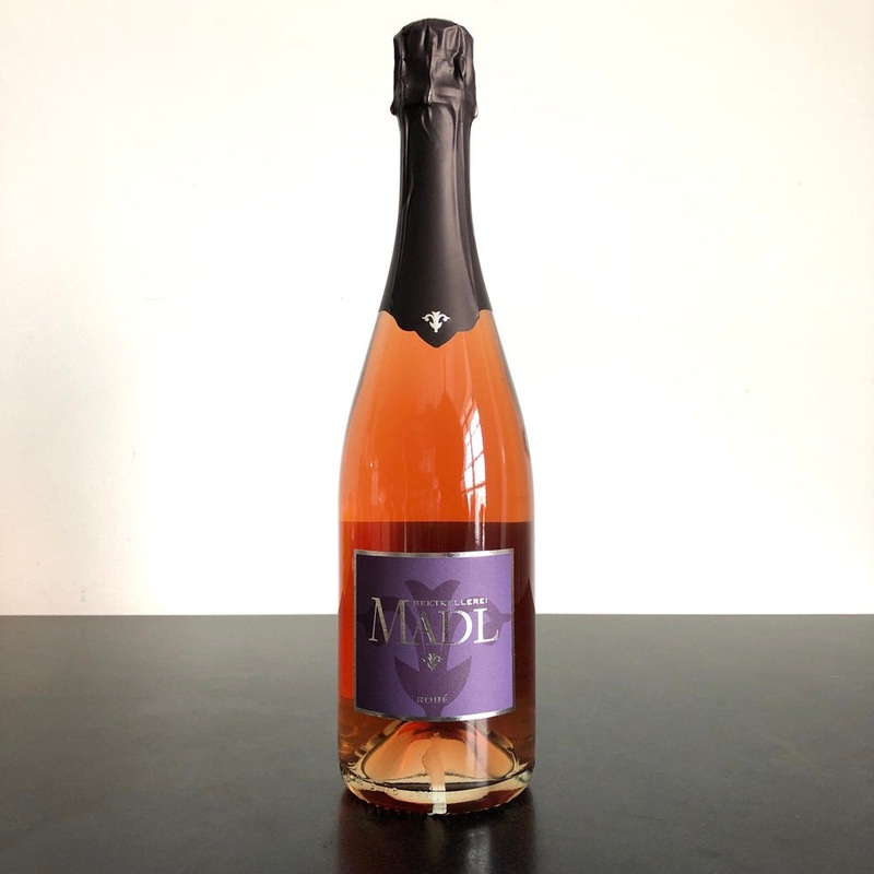 2010 Sektkellerei Madl Onothek Rose Sekt Trocken, Niederosterreich, Austria