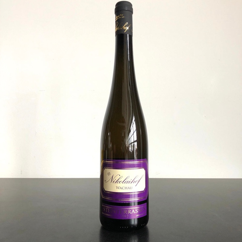 2012 Familie Saahs Nikolaihof Steinterrassen Gruner Veltliner, Wachau, Austria